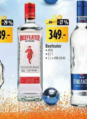 Jip Beefeater nabídka