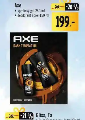 Jip Axe dárkový balíček nabídka