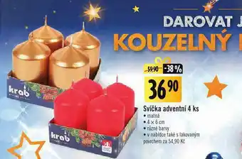 Jip Svíčka dventní nabídka