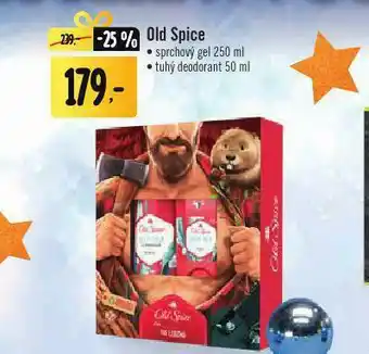 Jip Old spice dárkový balíček nabídka
