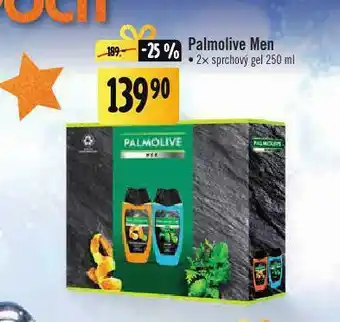 Jip Palmolive men sprchový gel nabídka