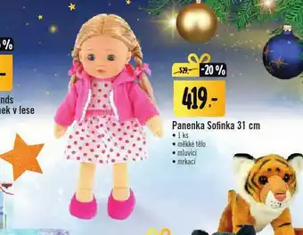 Jip Panenka sofie 31 cm nabídka