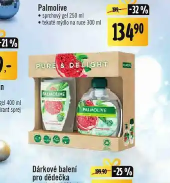 Jip Palmolive dárkový balíček nabídka