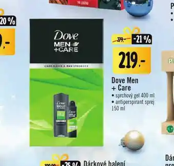 Jip Dove men + care dárkový balíček nabídka