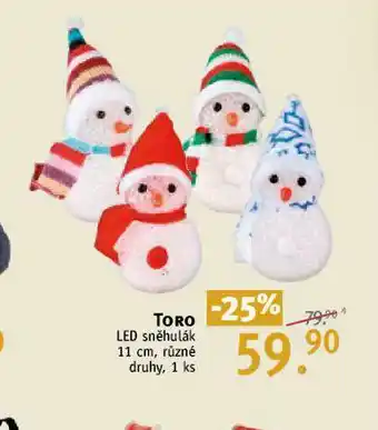 Rossmann Toro led sněhulák nabídka