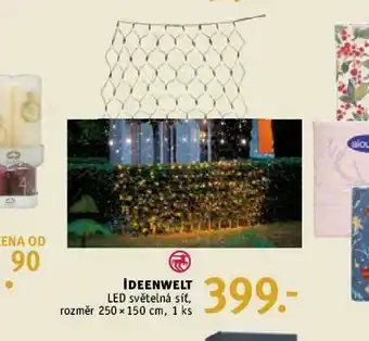 Rossmann Led světelná síť nabídka