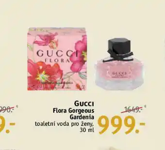 Rossmann Gucci flora gorgeous gardenia nabídka
