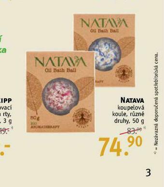 Rossmann Natava koupelová koule nabídka