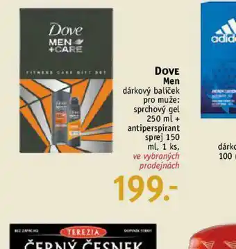 Rossmann Dove men dárkový balíček pro muže nabídka