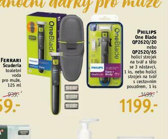 Rossmann Philips one blade holicí strojek nabídka