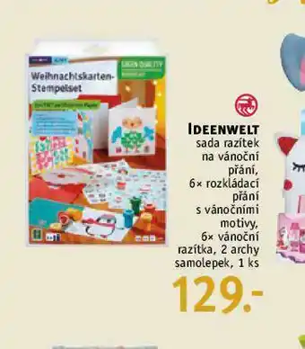 Rossmann Sada razítek na vánoční přání nabídka