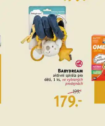Rossmann Aktivní spirála pro děti nabídka