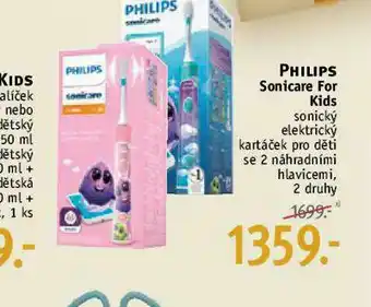 Rossmann Philips sonicare for kids nabídka