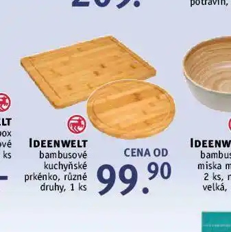 Rossmann Bambusové kuchyňské prkénko nabídka
