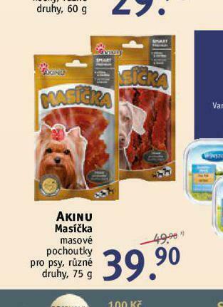 Rossmann Akinu masíčka pro psy nabídka