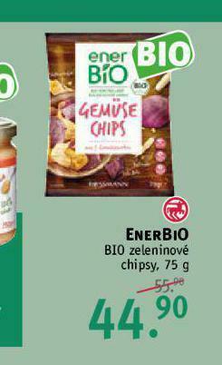 Rossmann Enerbio bio zeleninové chipsy nabídka