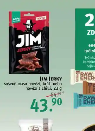 Jim jerky sušené maso hovězí