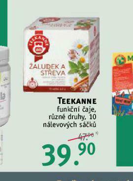 Rossmann Teekanne funkční čaj nabídka