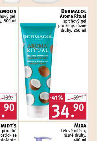Rossmann Dermacol aroma ritual sprchový gel nabídka