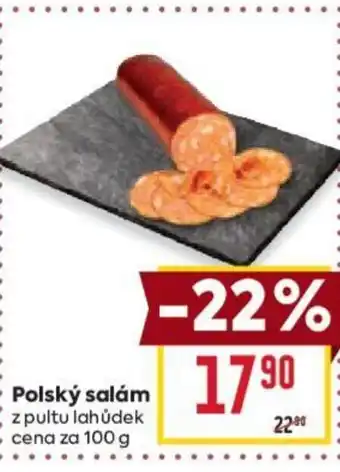 Billa Polský salám nabídka