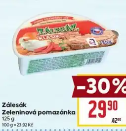 Zálesák Zeleninová pomazánka
