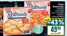 Billa DR. OETKER Pizza Ristorante nabídka