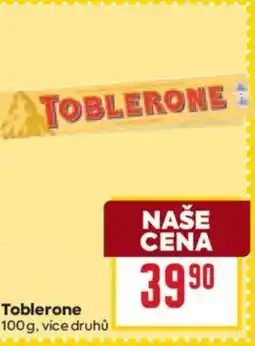 Billa TOBLERONE nabídka