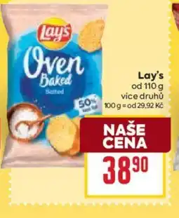 Billa LAYS nabídka