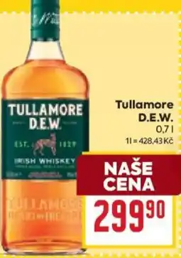 Billa TULLAMORE D.E.W. nabídka