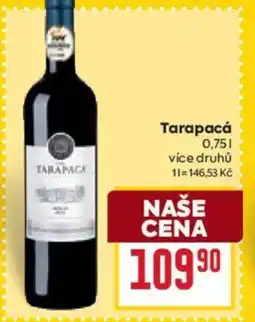 Billa Tarapacá nabídka