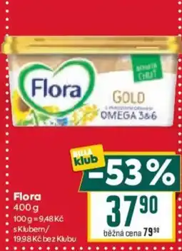 Billa FLORA nabídka