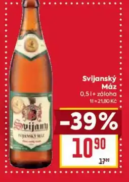 Billa Svijanský Máz nabídka