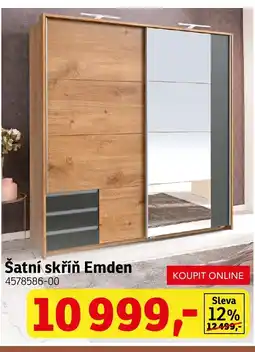 Asko Šatní skříň Emden nabídka