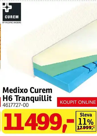 Asko Medixo Curem H6 Tranquillit nabídka