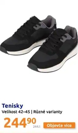 Action Tenisky nabídka
