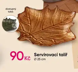 Pepco Servírovací Talíř nabídka
