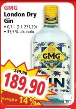 Norma GMG London Dry Gin nabídka