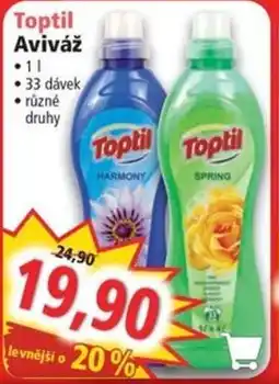 Norma TOPTIL Aviváž nabídka