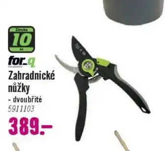 Hornbach Zahradnické Nůžky nabídka