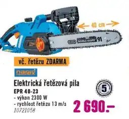 Hornbach Elektrická Řetězová Pila nabídka