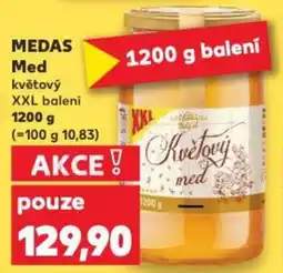Kaufland MEDAS Med nabídka