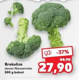Kaufland Brokolice nabídka