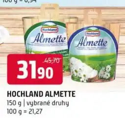 Terno Hochland Almette nabídka