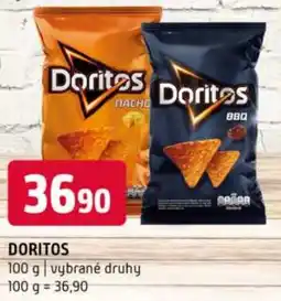 Terno DORITOS nabídka