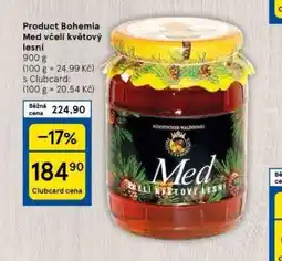 Tesco Med včelí květový nabídka
