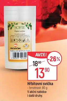 Globus Hřbitovní svíčka nabídka