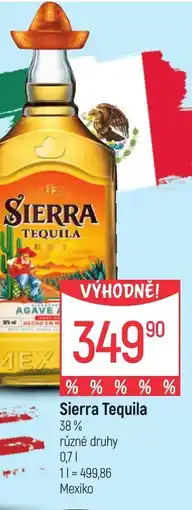 Globus SIERRA TEQUILA nabídka