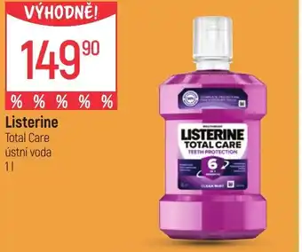 Globus LISTERINE nabídka
