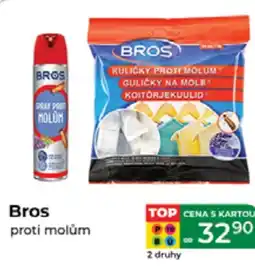 Tamda Foods BROS nabídka