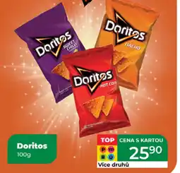 Tamda Foods DORITOS nabídka